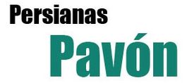 Persianas Pavón logo
